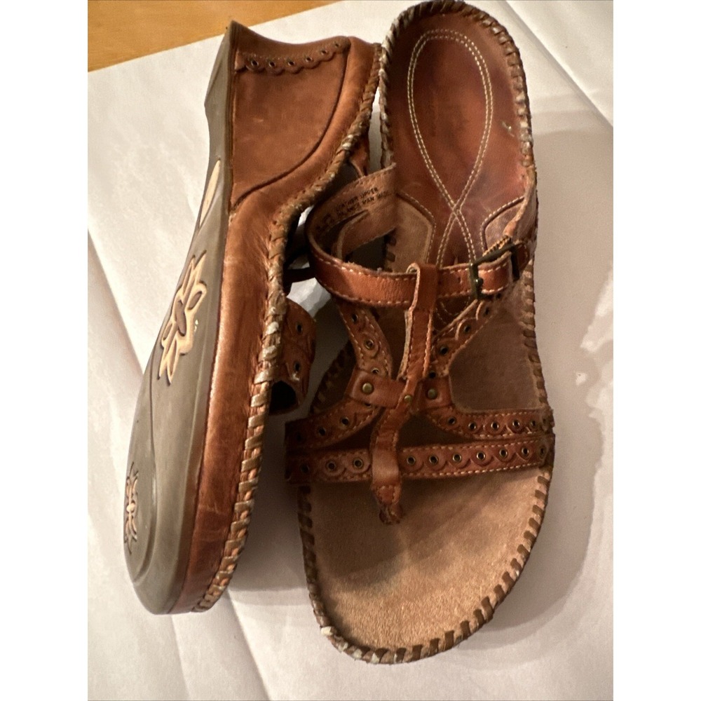 Clark's Artisan Collection Leather Sandals Size 9